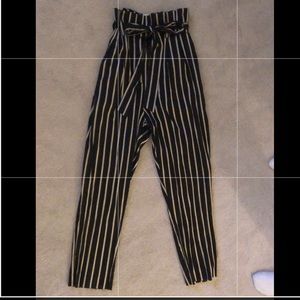 H&M paperbag pants- size 12